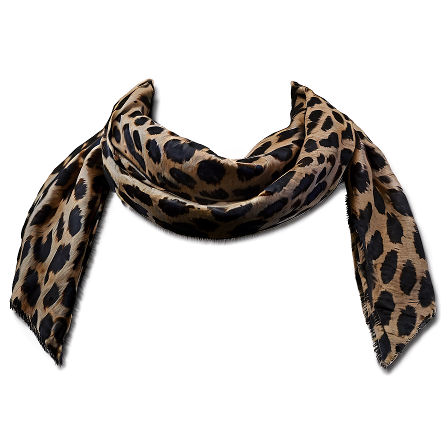 Download Animal Print Scarf Png 88 | Wallpapers.com