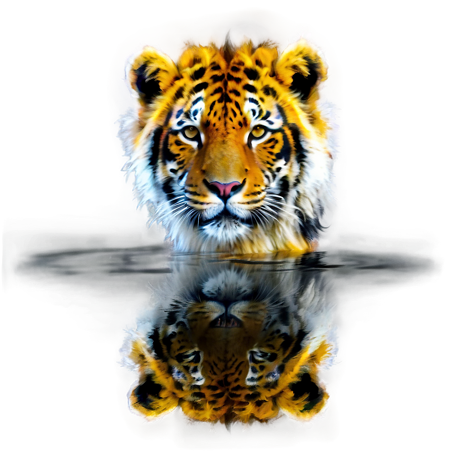 Animal Reflection Png Swf PNG