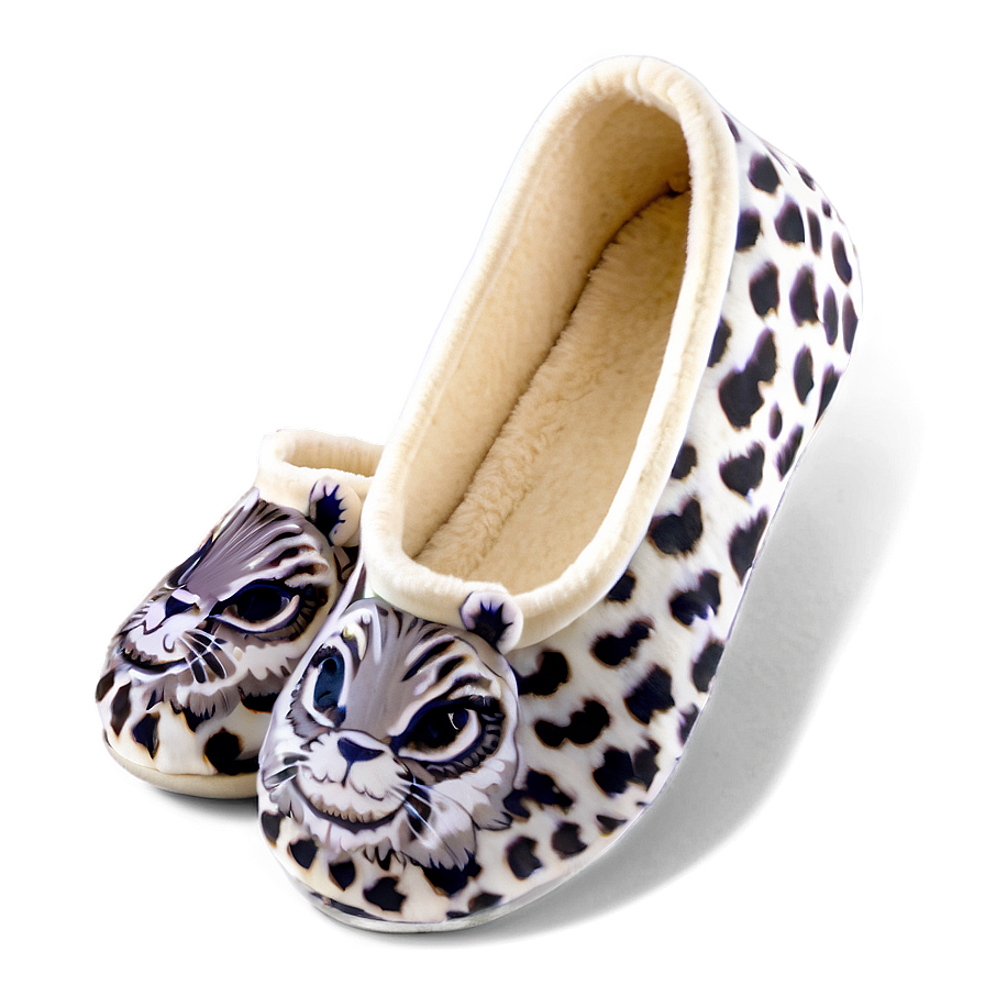 Animal Slippers Png 06202024 PNG