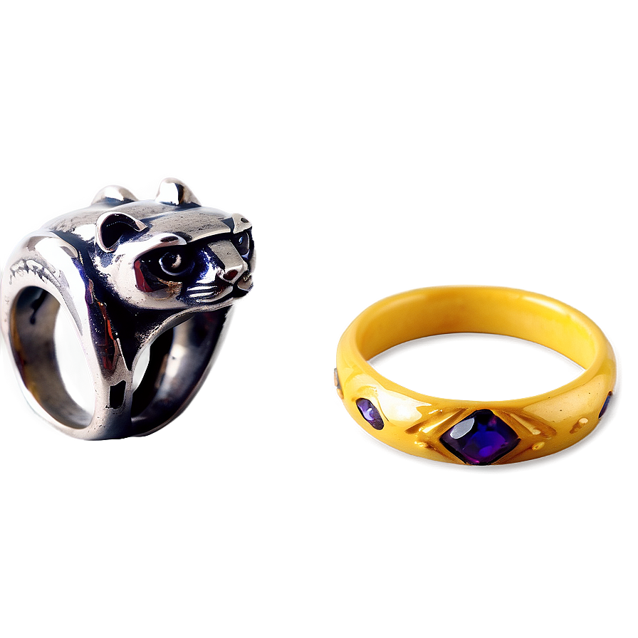 Animal Theme Rings Png Iic3 PNG