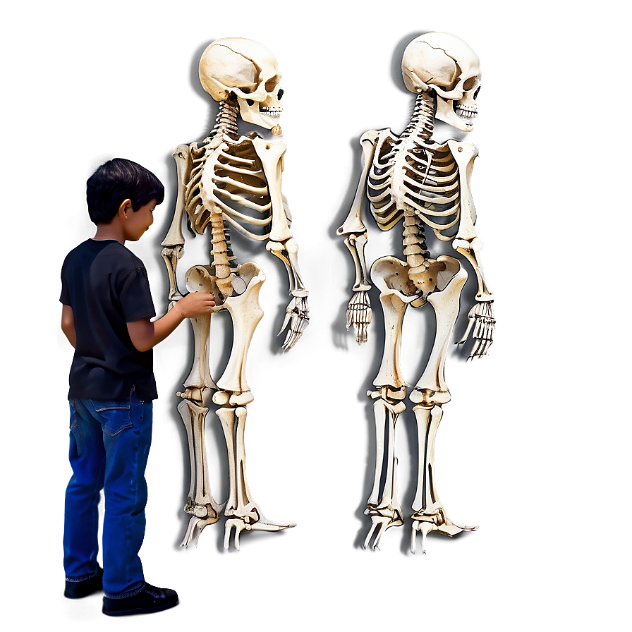 Animal Vs Human Skeleton Png 06132024 PNG