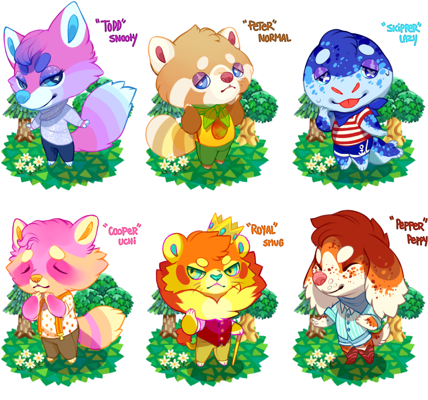 Animal_ Crossing_ Character_ Fanart PNG