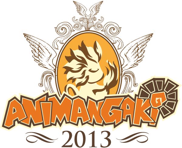 Animangaki2013 Anime Convention Logo PNG