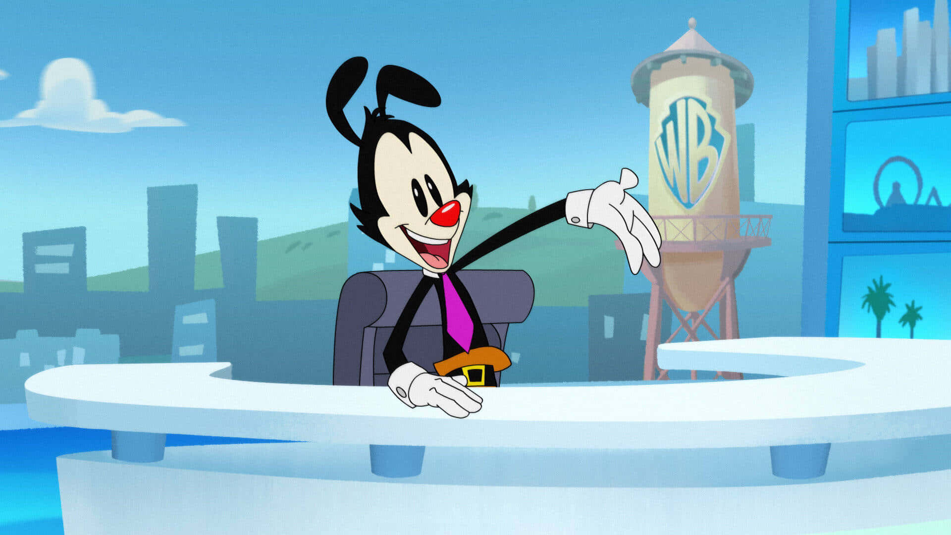 Animaniacs bringing laughter and joy to all