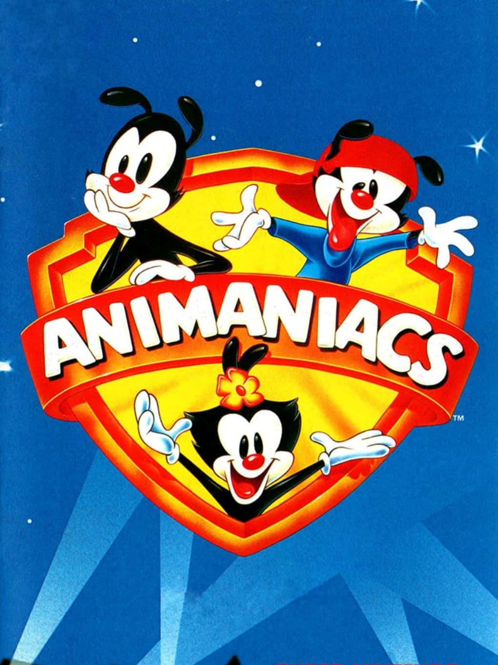 The Animaniacs cast of Wakko, Yakko, and Dot bringing the humour in their unique way!