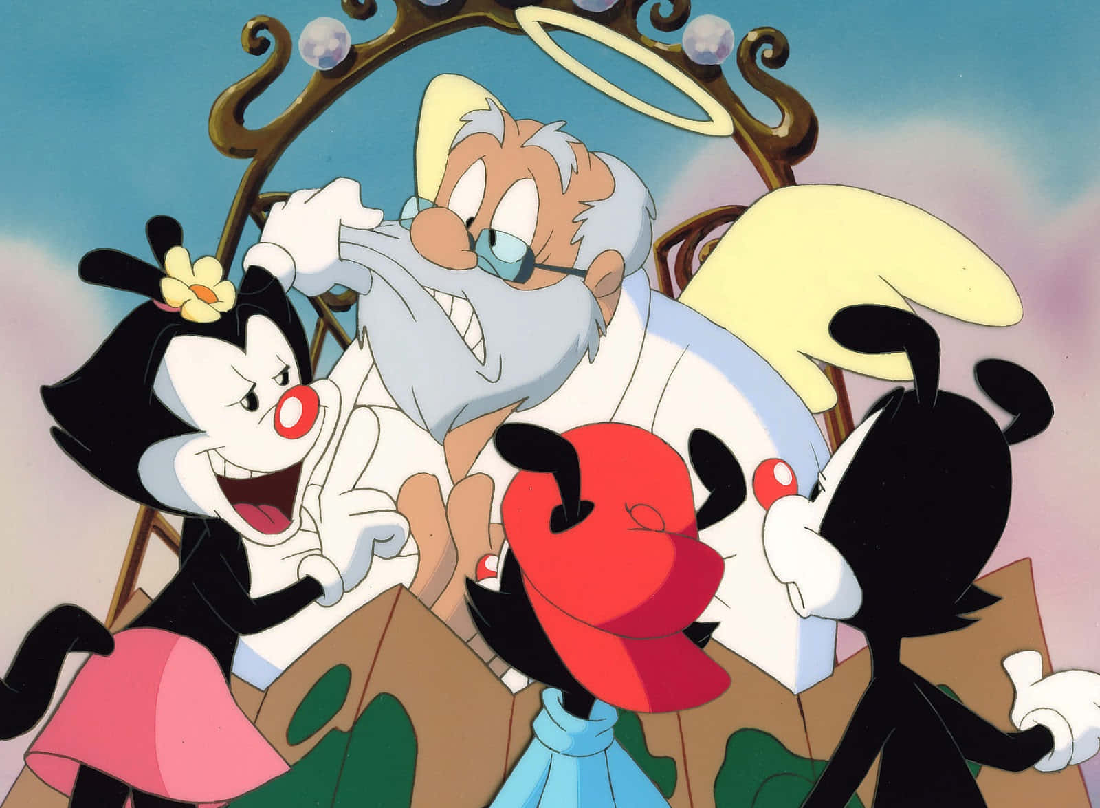 Get ready to join Wakko, Yakko and Dot on their newest adventures