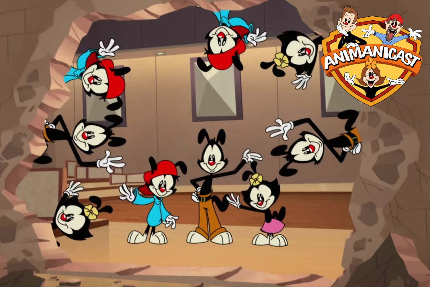 “The Animaniacs Gang Embark on a New Adventure!”