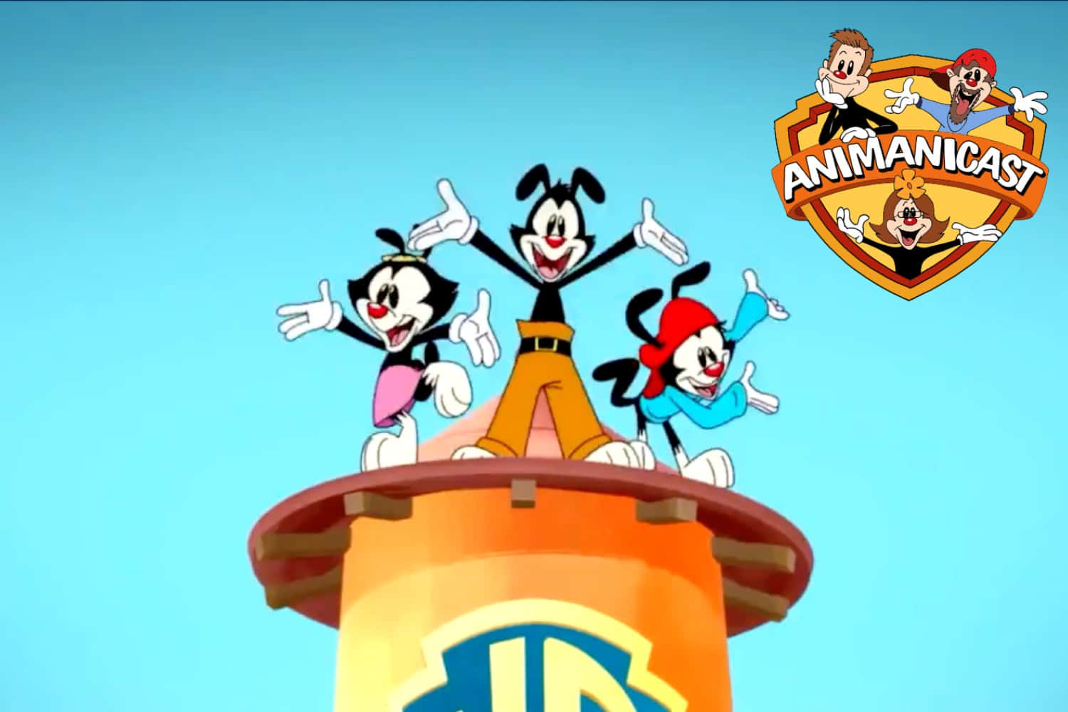 Animaniacs are Here!