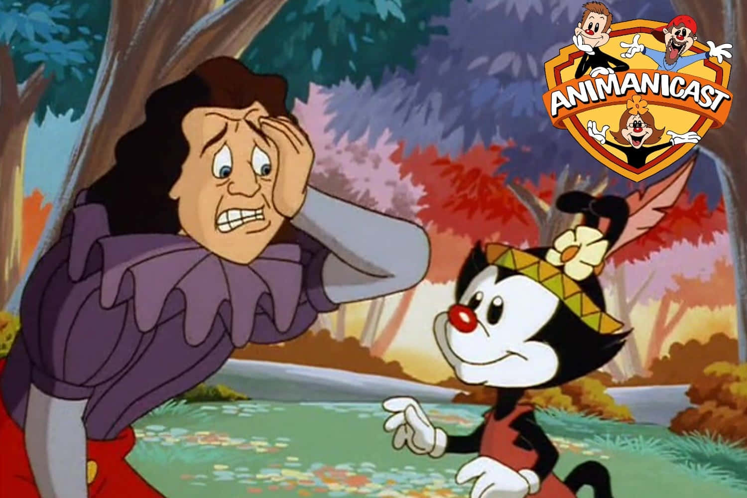 The Animaniacs Living Out Their Catchphrase: "Up to Wakko's Wacky World"