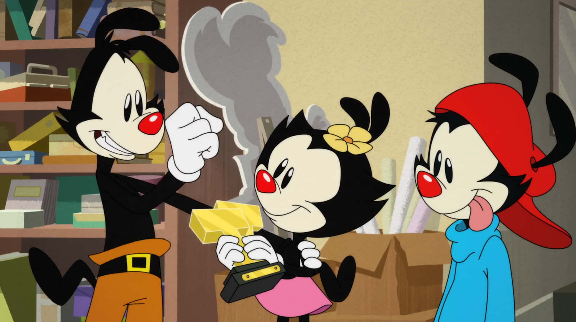 All The Animaniacs Together In One Place
