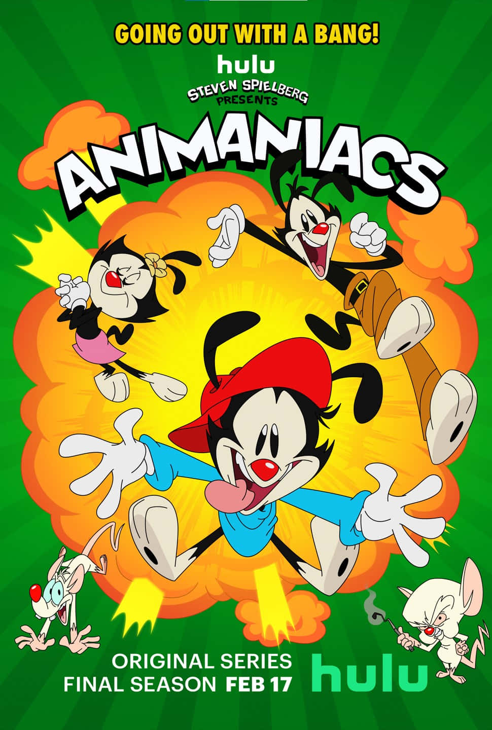 The Animaniacs Takeover the Fabulous World of Entertainment!