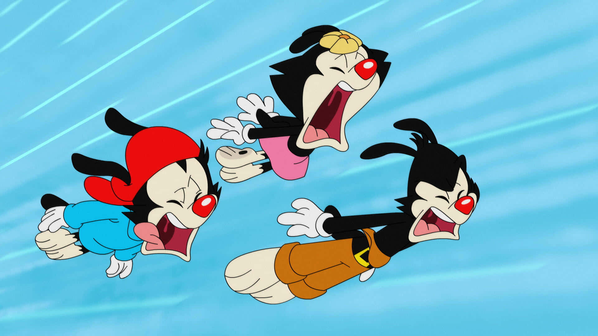 Wake up, it's Animaniacs time!