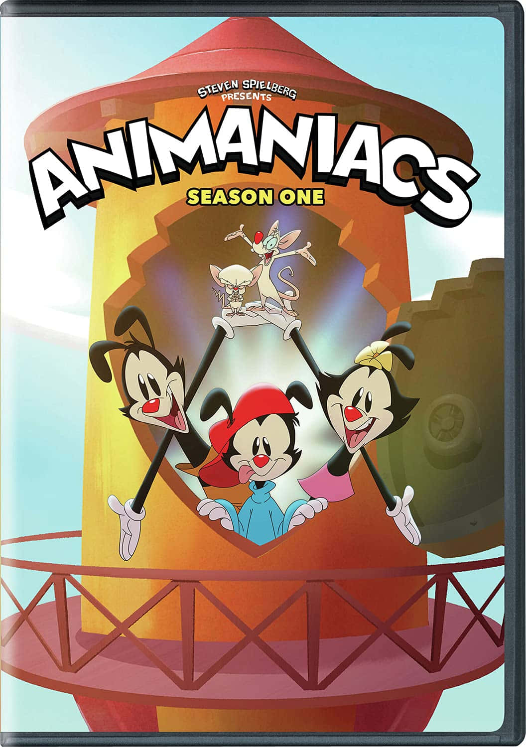 "Oh My Gosh! It's Time To Get Your Wacky On with Animaniacs!"