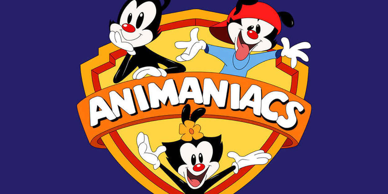 Warner siblings Yakko, Wakko, and Dot in the Animaniacs
