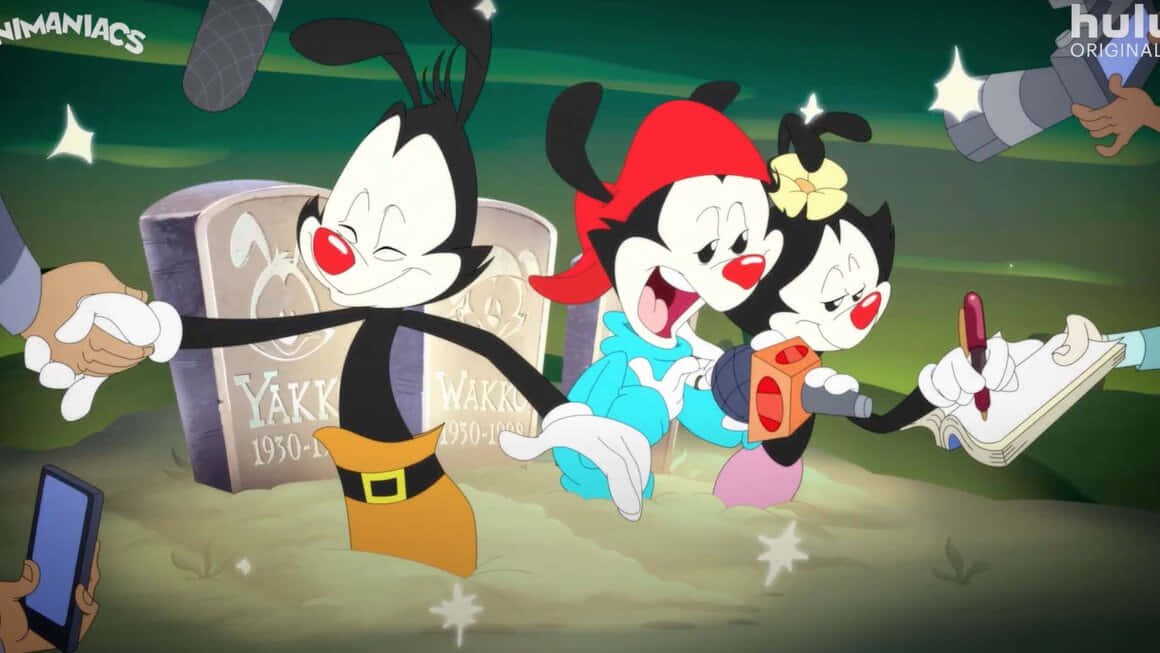 Get ready for some zany adventures with the Animaniacs!