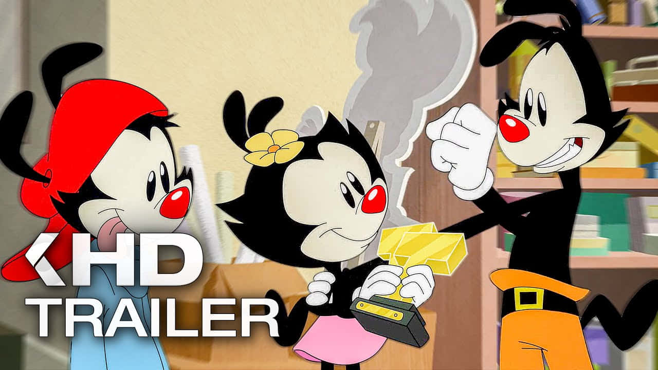 'The Animaniacs Warner Brothers, making mischief!'