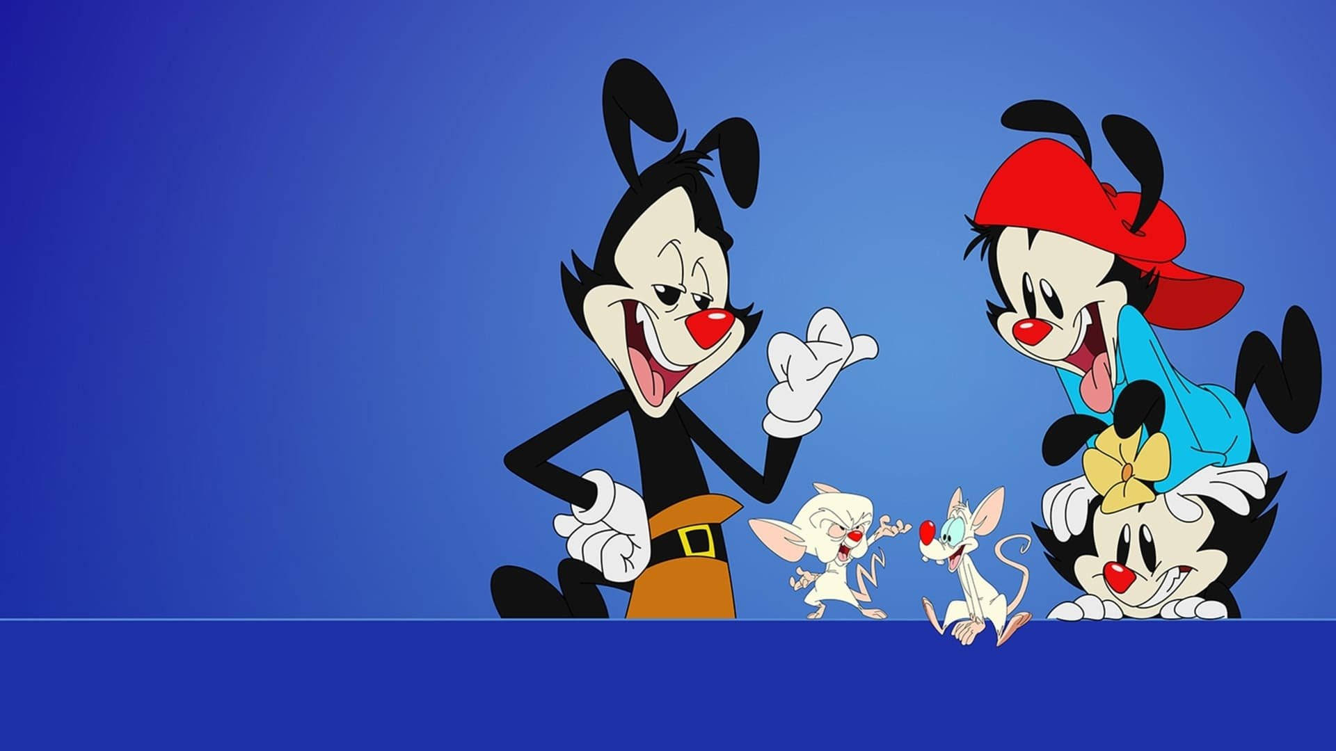 Animaniacs' Warners With Villains Background