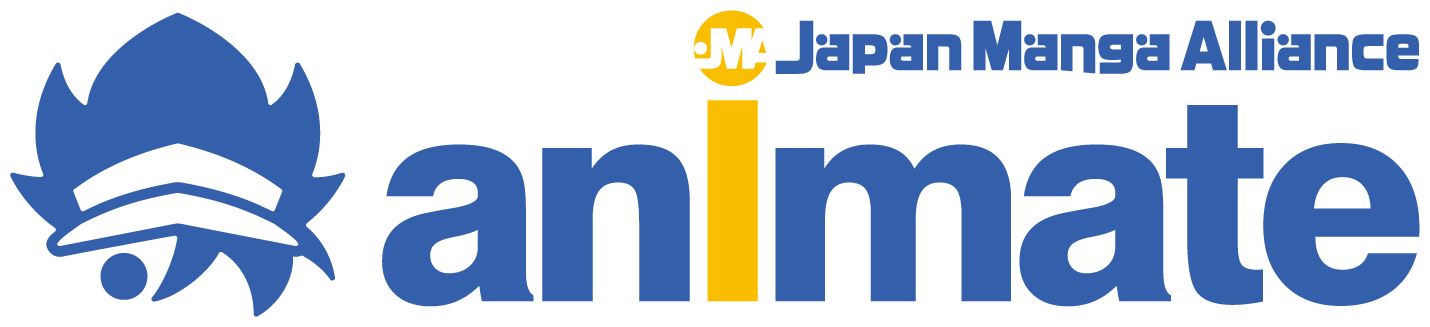 Animate Logo Japan Manga Alliance PNG