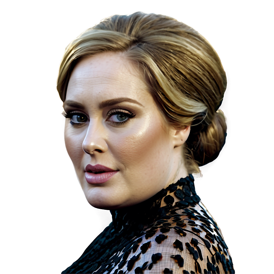 Download Animated Adele Png Nkg | Wallpapers.com