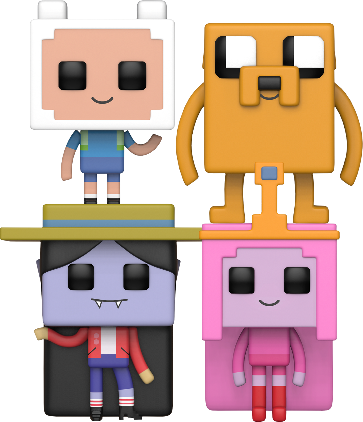 Animated Adventure Characters PNG