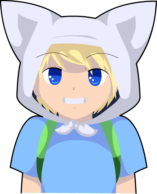 Animated Adventure Ready Character.png PNG