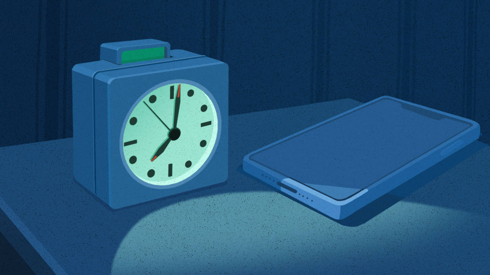 Animated Alarm Clock&Tablet Wallpaper