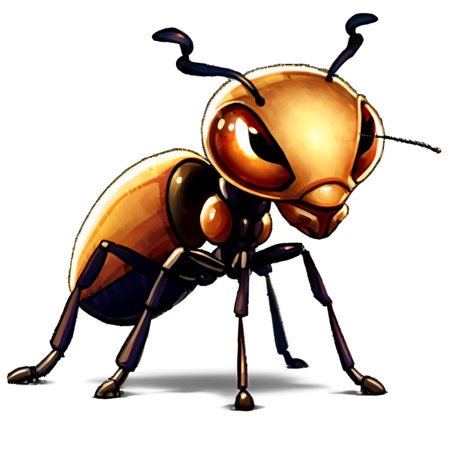 Download Animated Ant Png Alf41 | Wallpapers.com