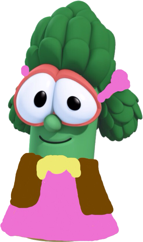 Animated Asparagus Character.png PNG