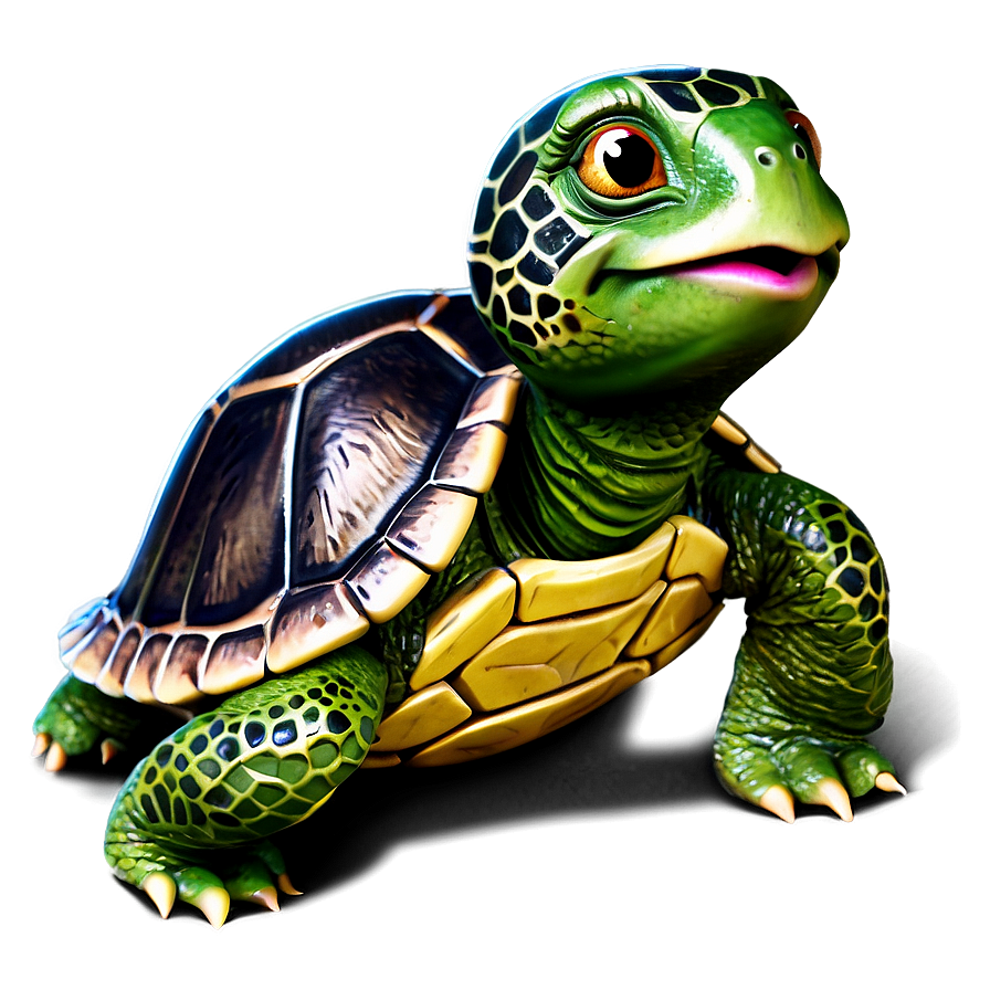 Animated Baby Turtle Png 30 PNG