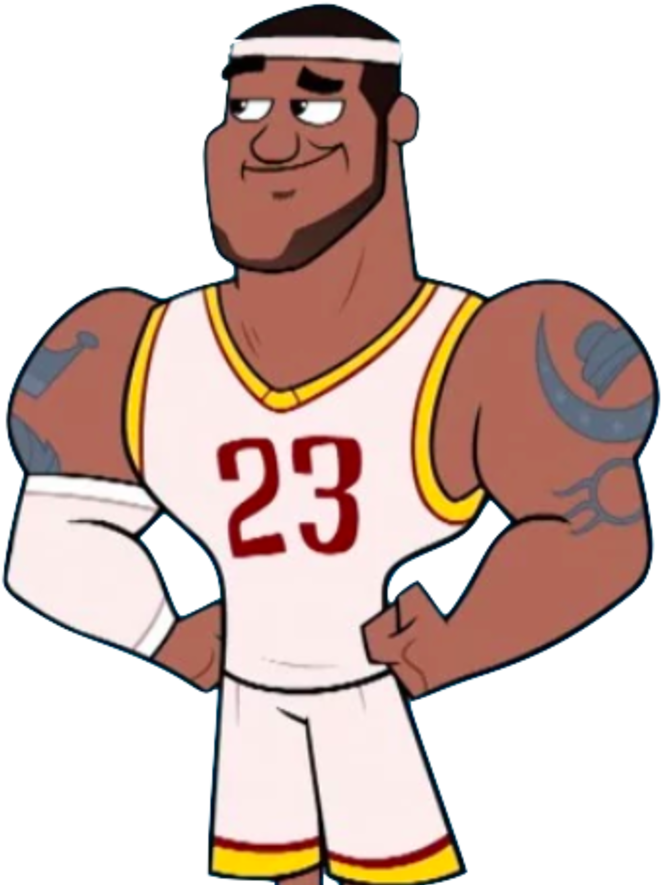 Animated Basketball Player23 PNG