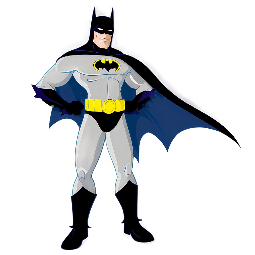 Download Animated Batman Cartoon Png Cmo 