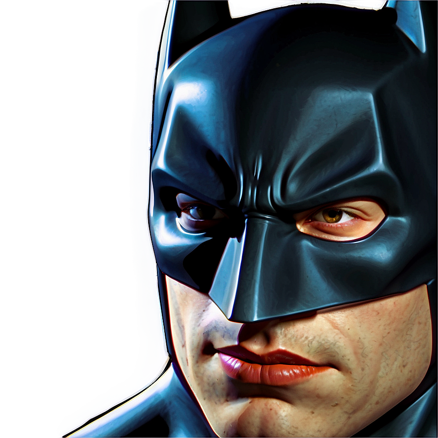 Download Animated Batman Mask Art Png 25 | Wallpapers.com