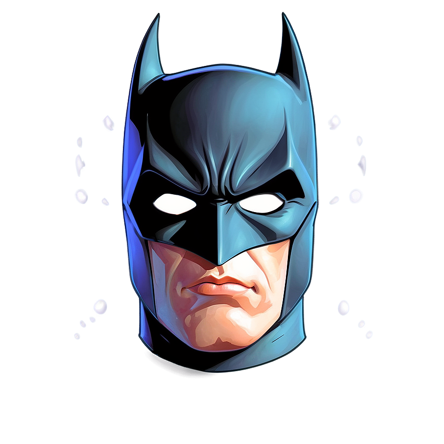 Animated Batman Mask Art Png Yll PNG