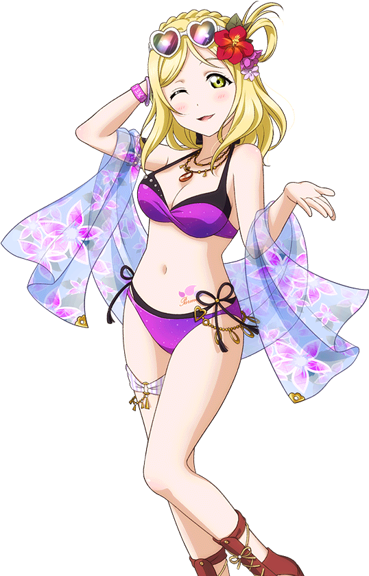 Animated Beachwear Fashion PNG