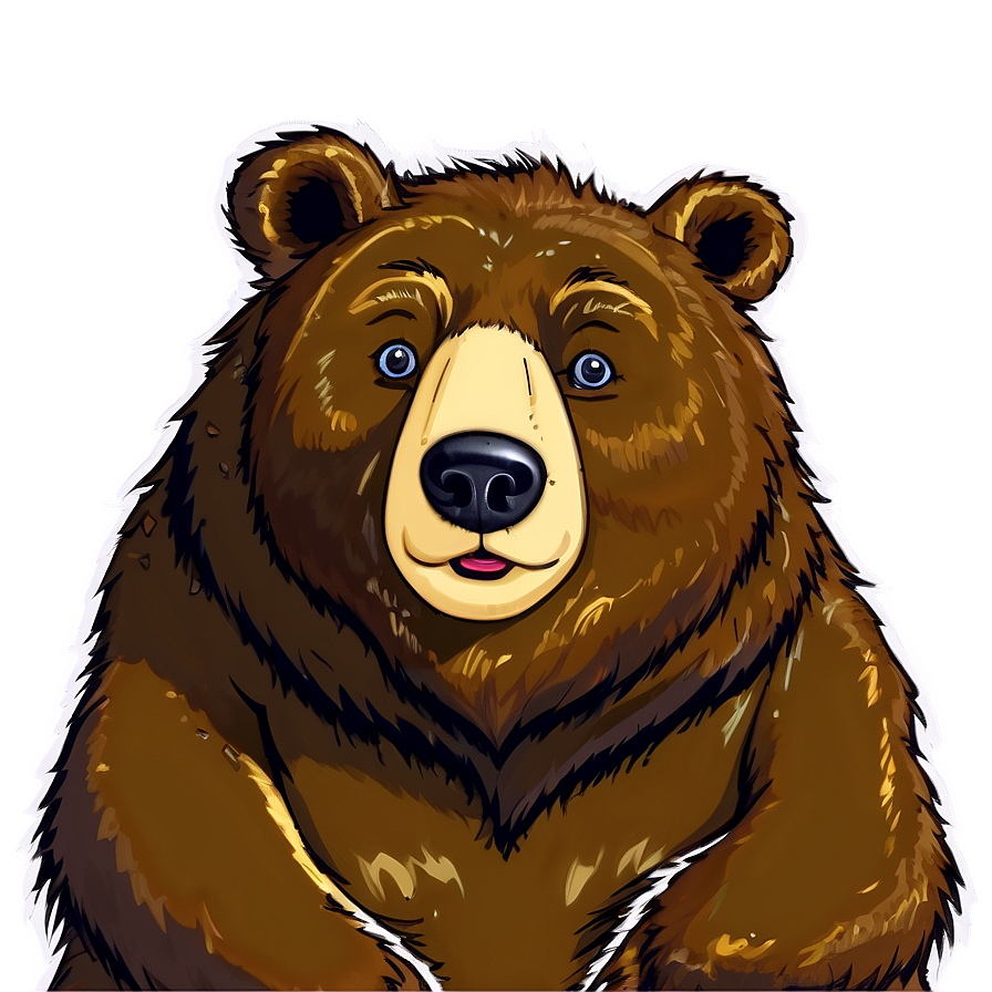 Animated Bear Png Dki71 PNG