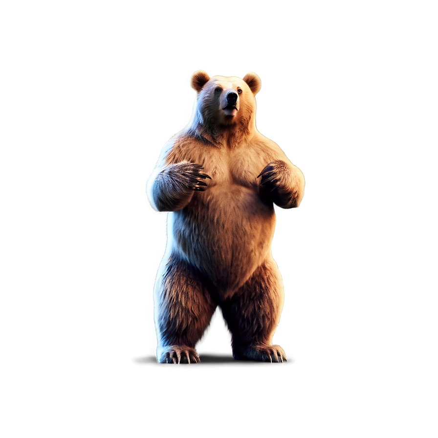 Animated Bear Png Ggn41 PNG