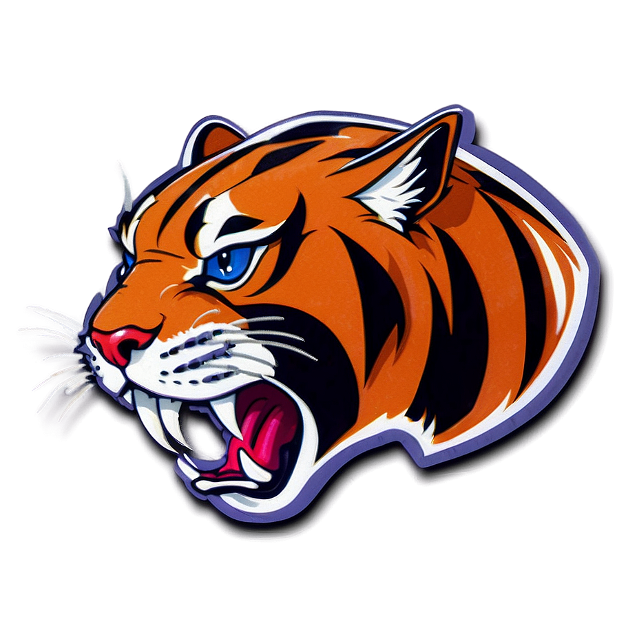 Animated Bengals Logo Png Lte PNG