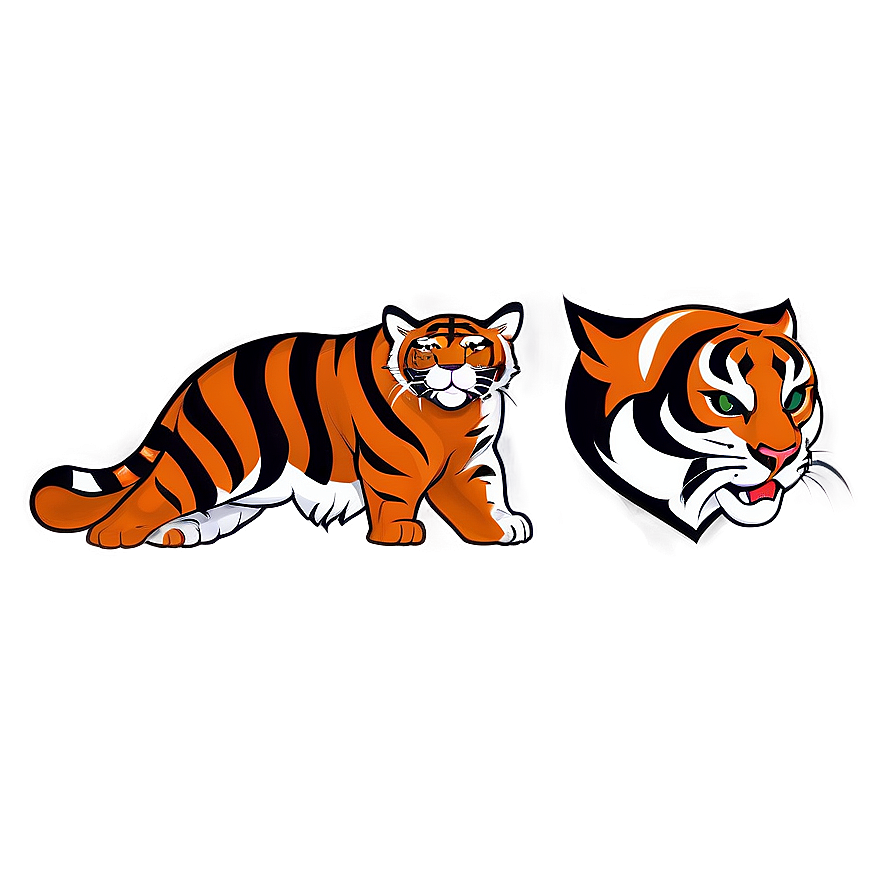 Animated Bengals Logo Png Vgm PNG