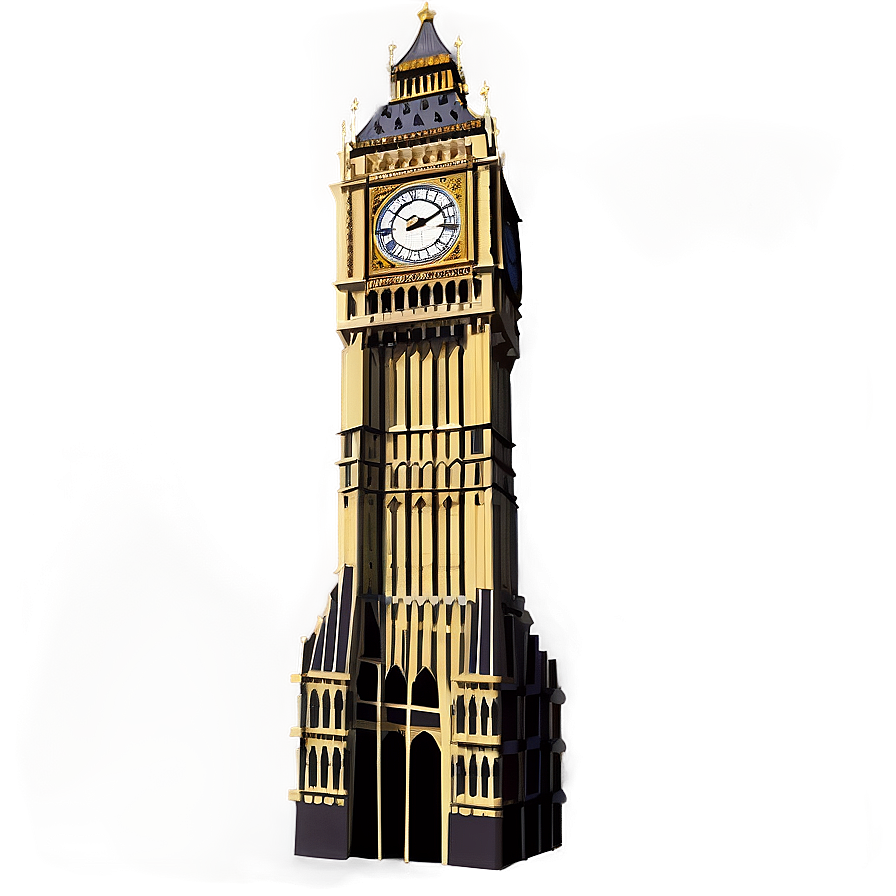 Animated Big Ben Png Cpm PNG