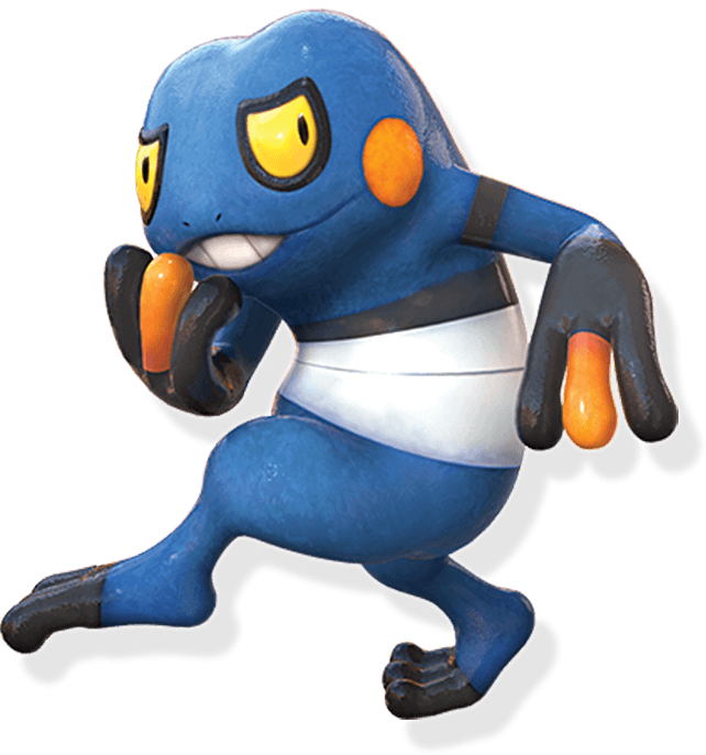Animated Blastoise Character Pose PNG