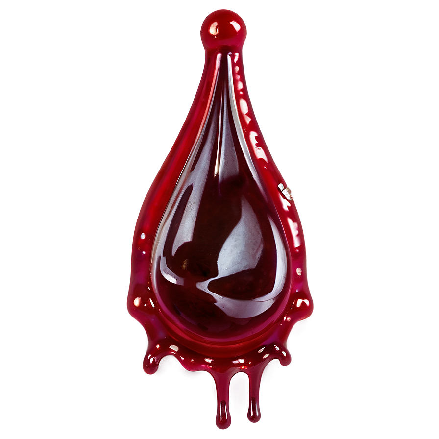 Download Animated Blood Dripping Png 05252024 