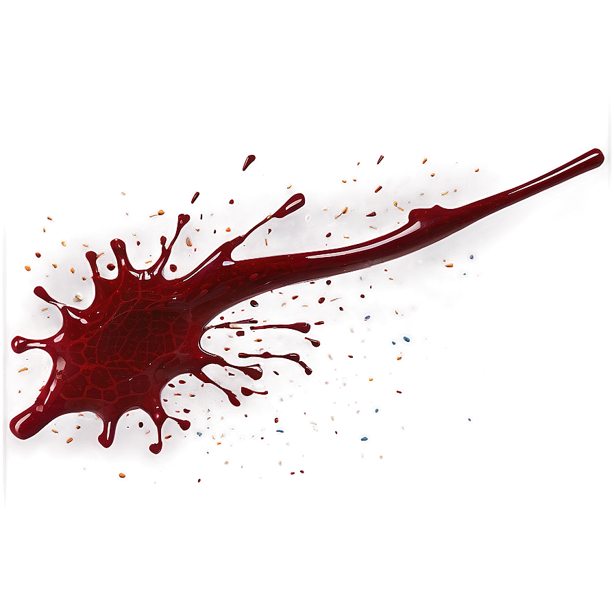 Animated Blood Splatter Png 04302024 PNG