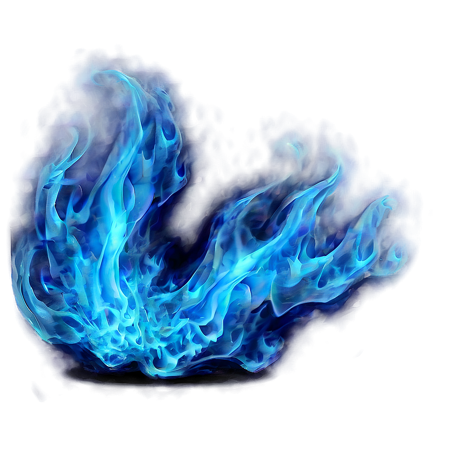 Download Animated Blue Fire Png 06112024 | Wallpapers.com