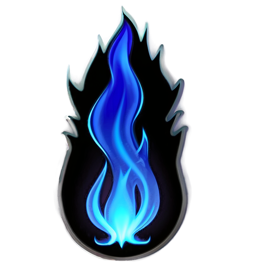 Animated Blue Flame Png Fdf83 PNG