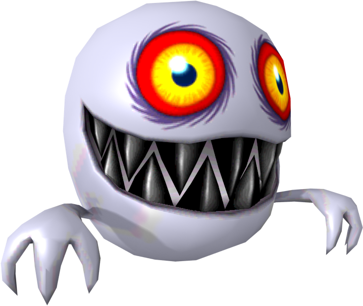 Animated Boo Ghost Character PNG