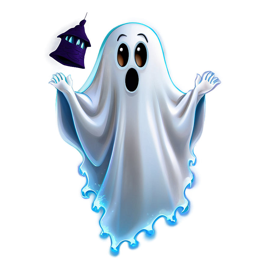 Animated Boo Ghost Png 06112024 PNG