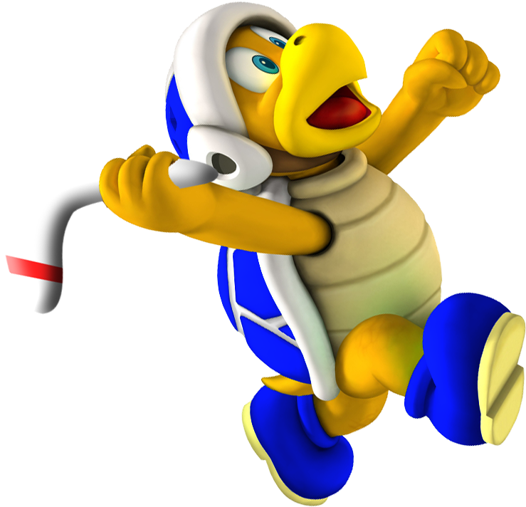 Animated Boomerang Character Throwing Pose PNG
