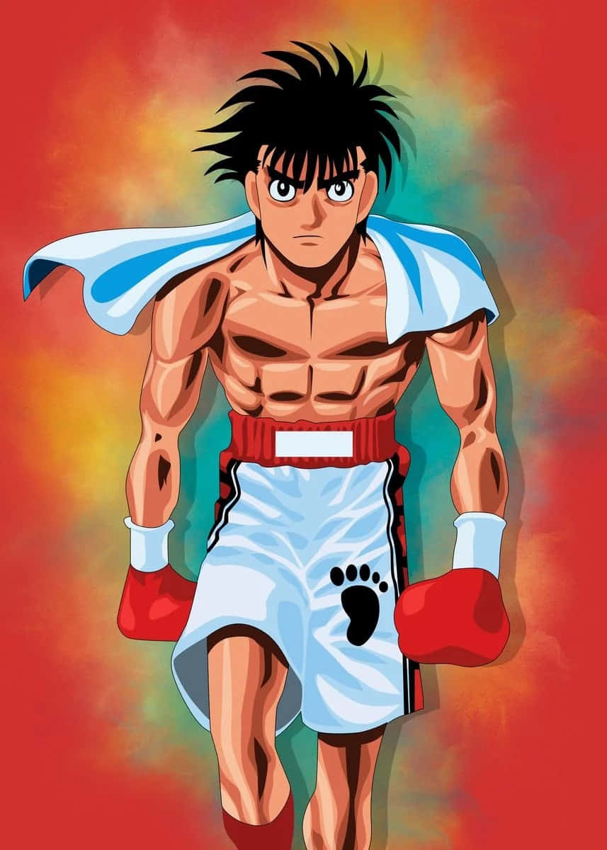 Animated Boxer Ippo Makunouchi Wallpaper