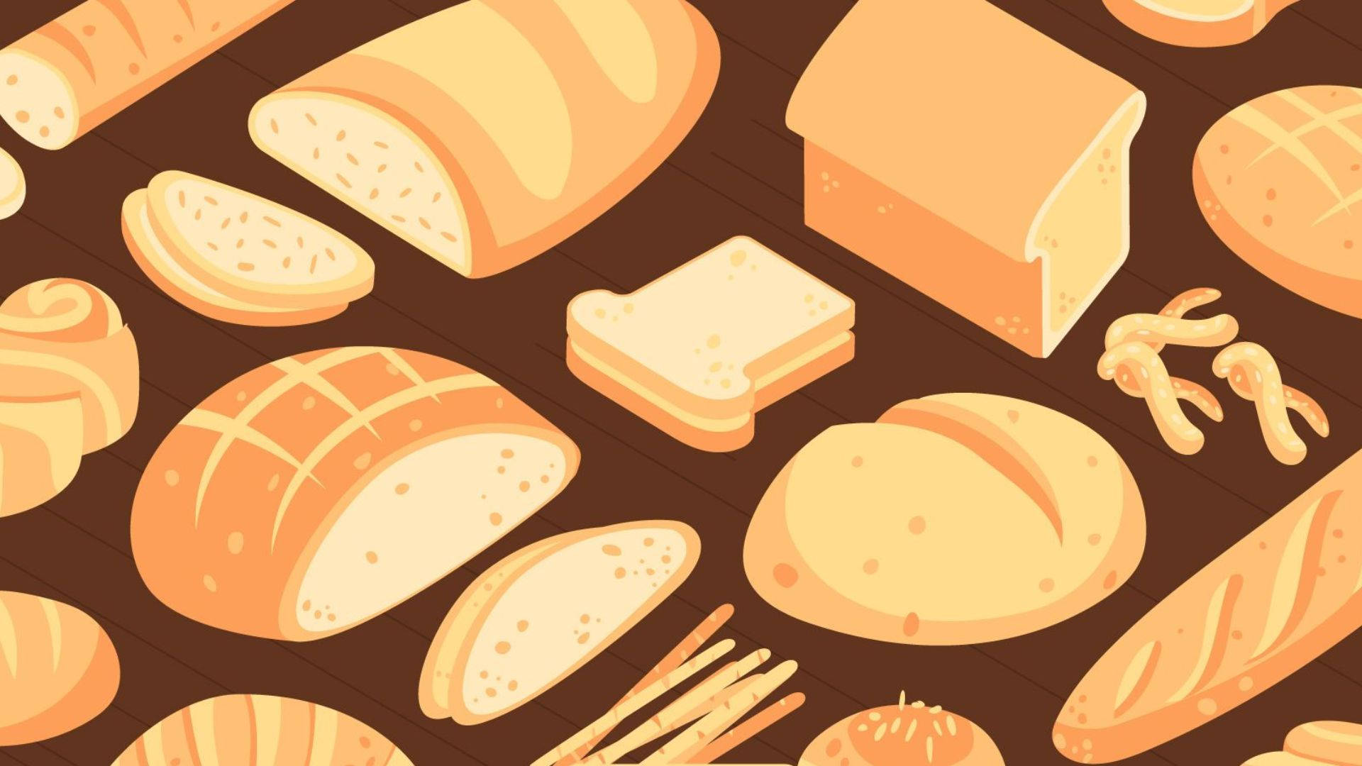 Animated Breads Wallpaper