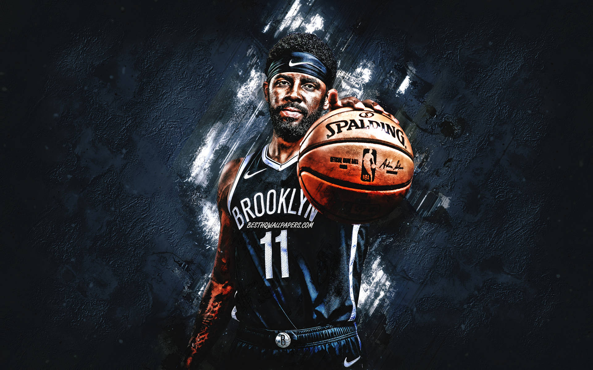Animated Brooklyn Nets Kyrie Irving Wallpaper